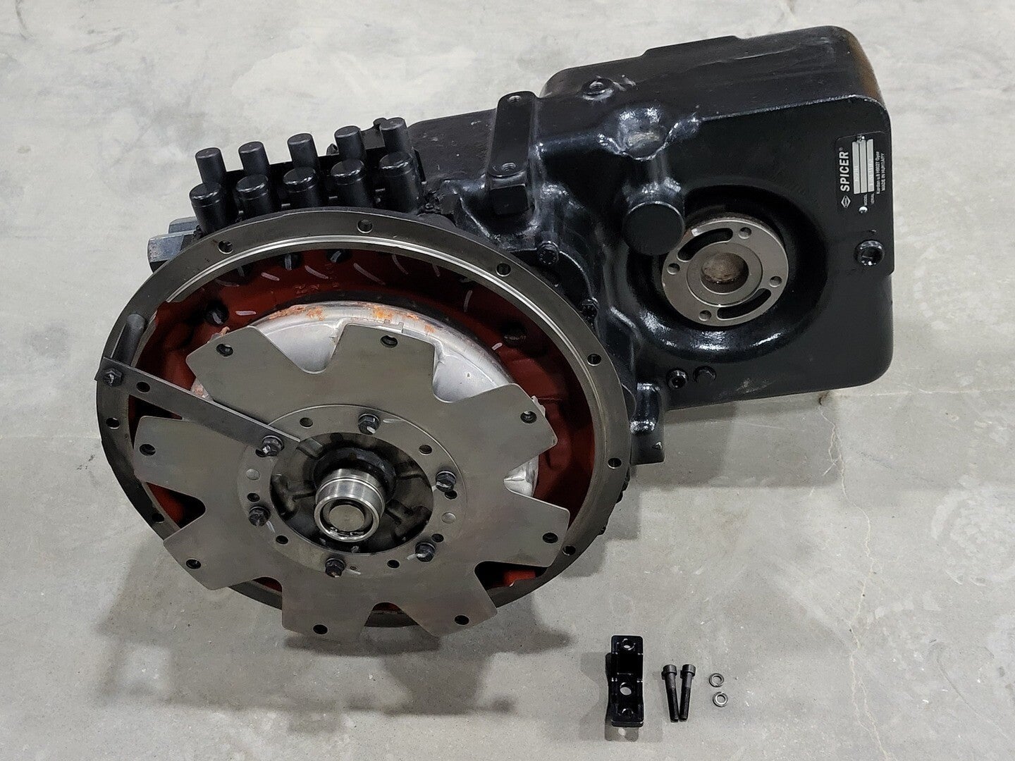 Boart Longyear, HD65, spicer dana transmission assembly, new surplus - Image 1