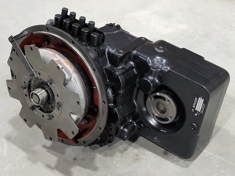 Boart Longyear, HD65, spicer dana transmission assembly, new surplus - Image 3