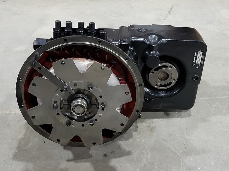 Boart Longyear, HD65, spicer dana transmission assembly, new surplus - Image 5
