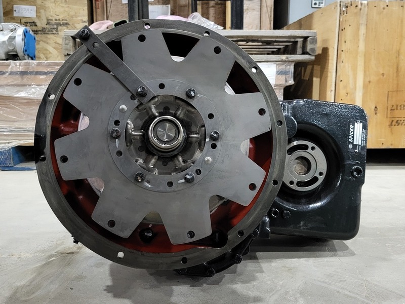 Boart Longyear, HD65, spicer dana transmission assembly, new surplus - Image 7