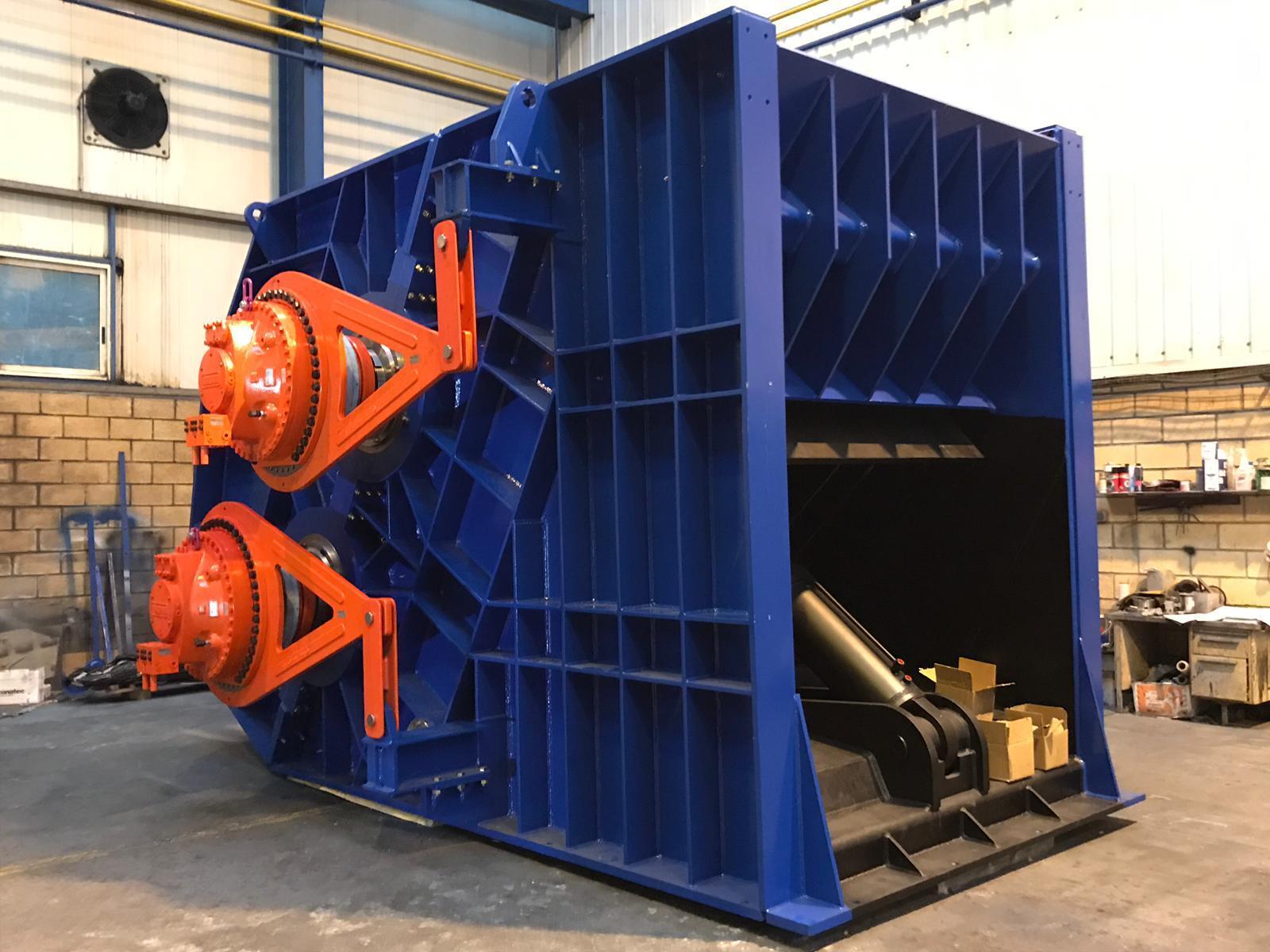 ZB #PSZB-8360, pre-shredder, 45-65 U.S. TPH, 60" rotor diameter, 83" internal width - Image 2