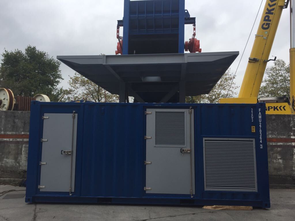 ZB #PSZB-8360, pre-shredder, 45-65 U.S. TPH, 60" rotor diameter, 83" internal width - Image 3