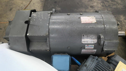 25 HP 1750/2300 RPM Allen-Bradley 5CD184SA005A023, Frame CD328AT, 4P, TEFC, 500 VA - Image 1
