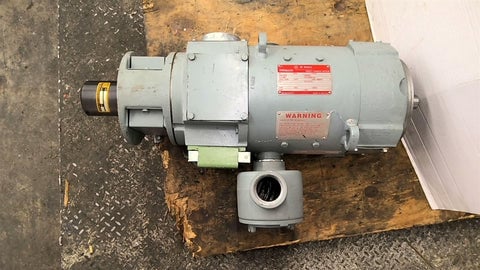 8 HP 3610 RPM General Electric 5CD152NC818B800, Frame CD218ATC, 500 VA, 300 VF - Image 1