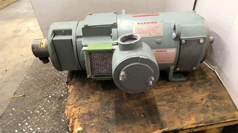 8 HP 3610 RPM General Electric 5CD152NC818B800, Frame CD218ATC, 500 VA, 300 VF - Image 4