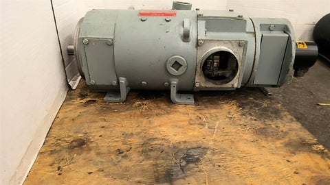 8 HP 3610 RPM General Electric 5CD152NC818B800, Frame CD218ATC, 500 VA, 300 VF - Image 6