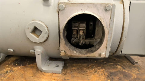 8 HP 3610 RPM General Electric 5CD152NC818B800, Frame CD218ATC, 500 VA, 300 VF - Image 7