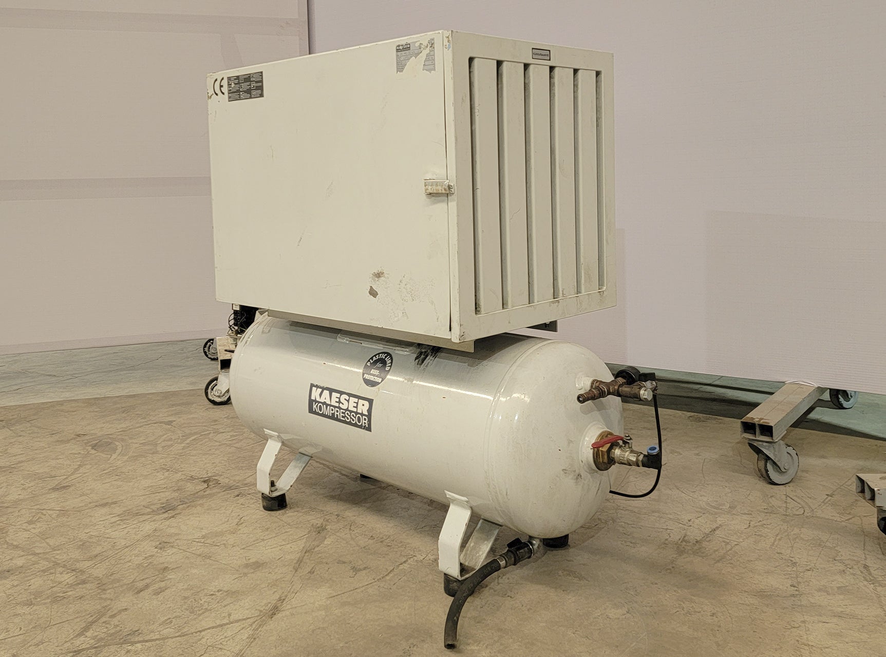 160 psi, Kaeser #S/M 160, piston compressor, 2001 - Image 3