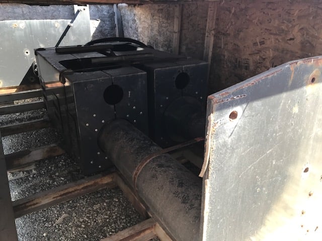 200 gallon Premier #ESD.V-20/10, dual shaft vacuum can mixer, 316 Stainless Steel, jacketed for 100 psi @ - Image 3