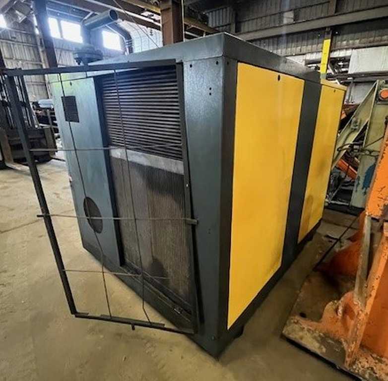559 cfm, 130 psig, Kaeser #DSD-100, rotary screw air compressor, 100 HP, 460 V., 3-phase, 2002 - Image 7