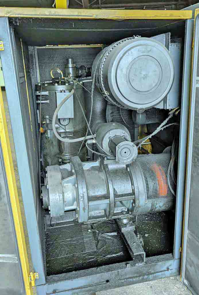 559 cfm, 130 psig, Kaeser #DSD-100, rotary screw air compressor, 100 HP, 460 V., 3-phase, 2002 - Image 8