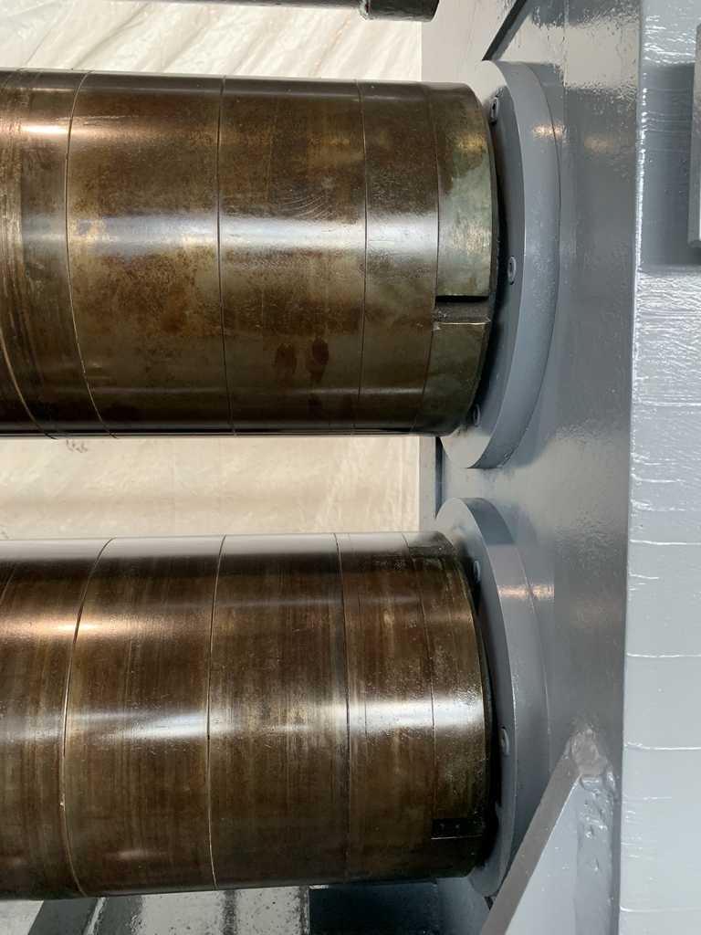 120" x 10" diameter Arbors, PM, slitter heads - Image 2