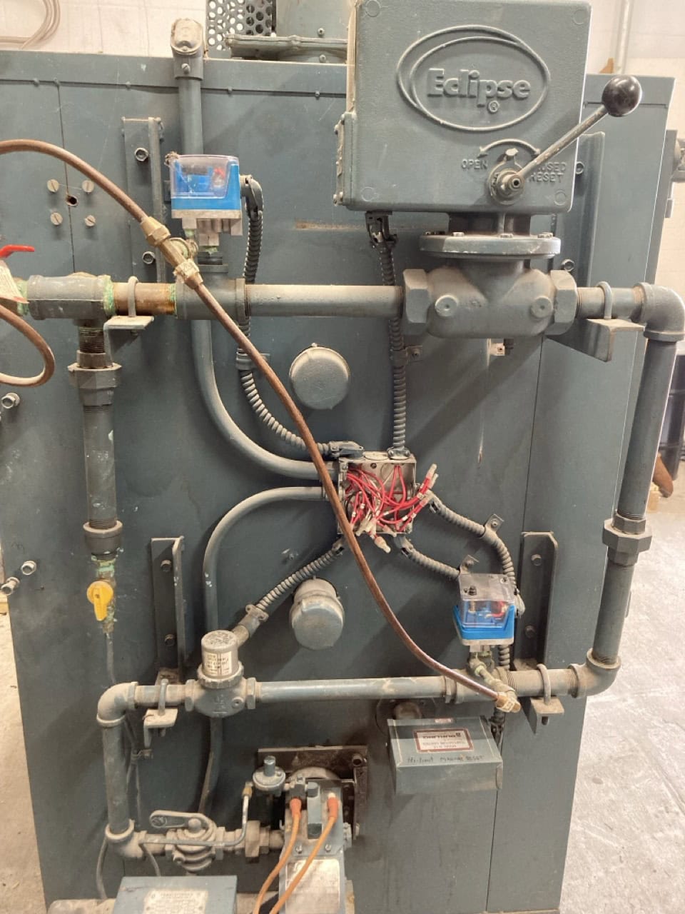 Grieve #HA-500, annealing oven, Natural gas, 350&deg;F, 1/2 HP motor, 230 V., 8 amps - Image 6