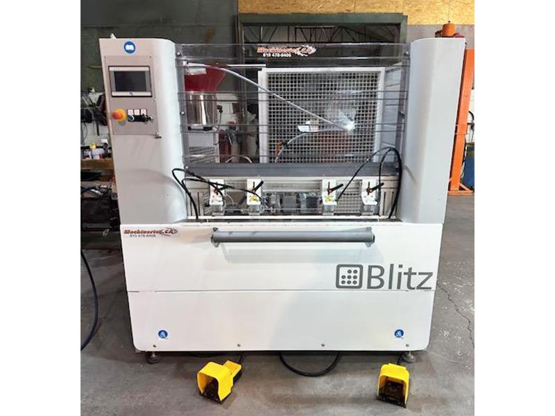 Vitap #Blitz, CNC Glue & Dowel Inserter, 36.2" L x 3.12" H Work Area, 1.57" Thickness, Digital Readouts, 6000 - Image 1
