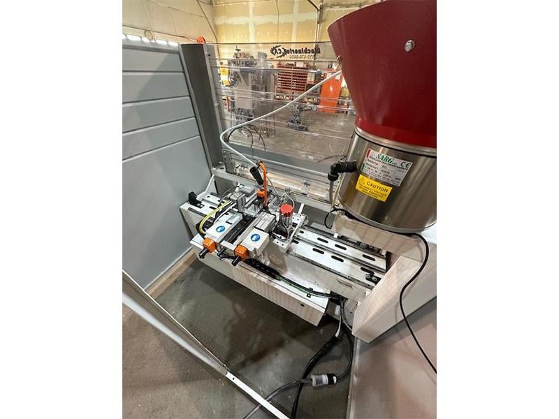 Vitap #Blitz, CNC Glue & Dowel Inserter, 36.2" L x 3.12" H Work Area, 1.57" Thickness, Digital Readouts, 6000 - Image 2