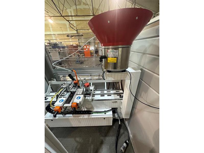 Vitap #Blitz, CNC Glue & Dowel Inserter, 36.2" L x 3.12" H Work Area, 1.57" Thickness, Digital Readouts, 6000 - Image 3
