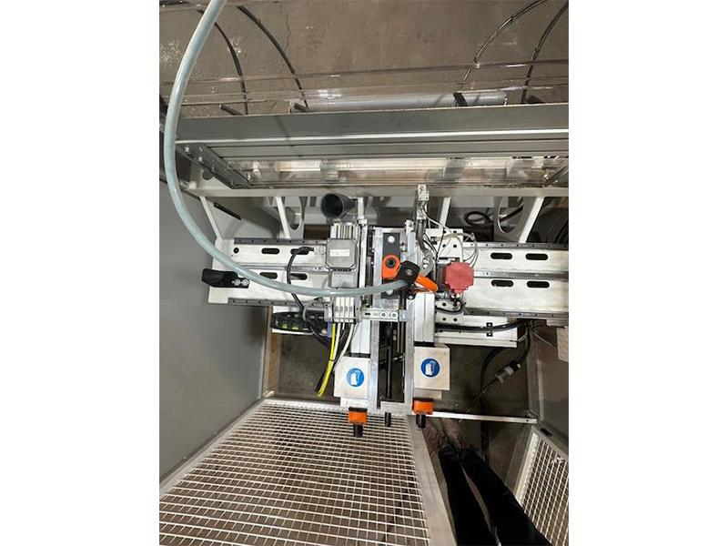 Vitap #Blitz, CNC Glue & Dowel Inserter, 36.2" L x 3.12" H Work Area, 1.57" Thickness, Digital Readouts, 6000 - Image 4