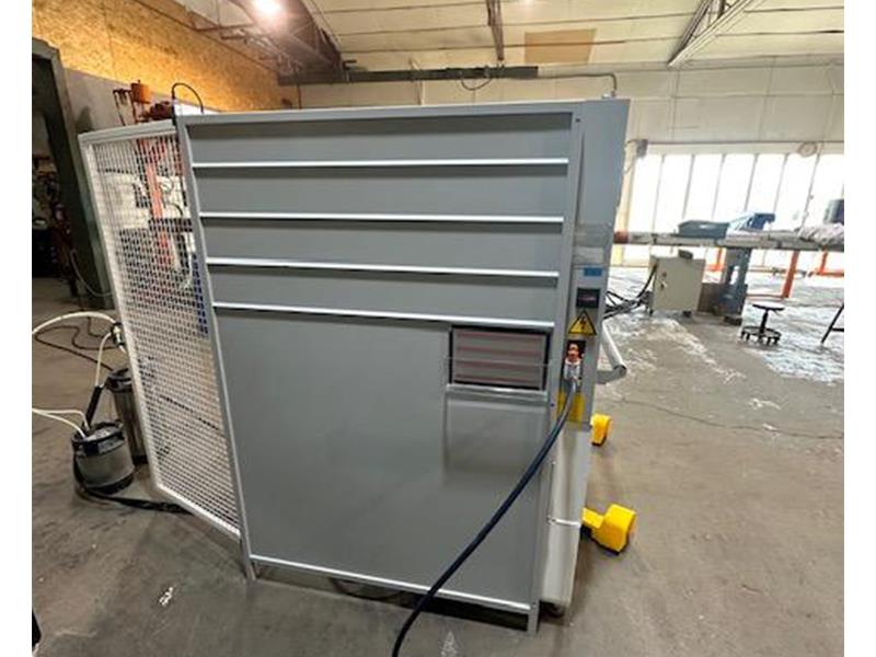 Vitap #Blitz, CNC Glue & Dowel Inserter, 36.2" L x 3.12" H Work Area, 1.57" Thickness, Digital Readouts, 6000 - Image 6