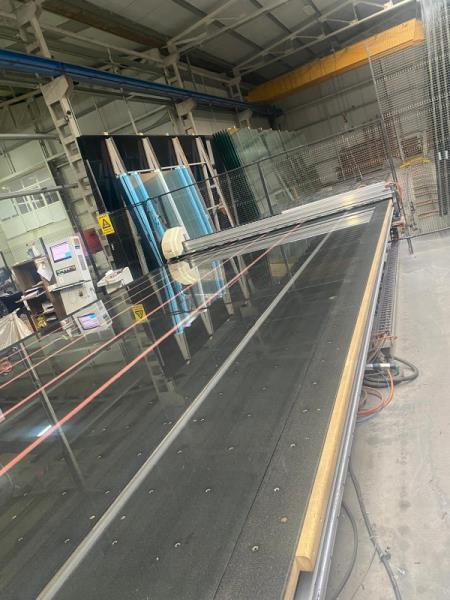 Various Brand Complete Tempering Line, Tempering Furnace, Cutting Table, Breakout Table, Double Edger, 2011 - Image 6