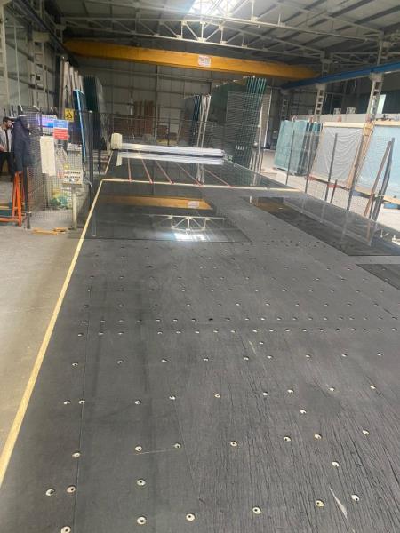 Various Brand Complete Tempering Line, Tempering Furnace, Cutting Table, Breakout Table, Double Edger, 2011 - Image 8