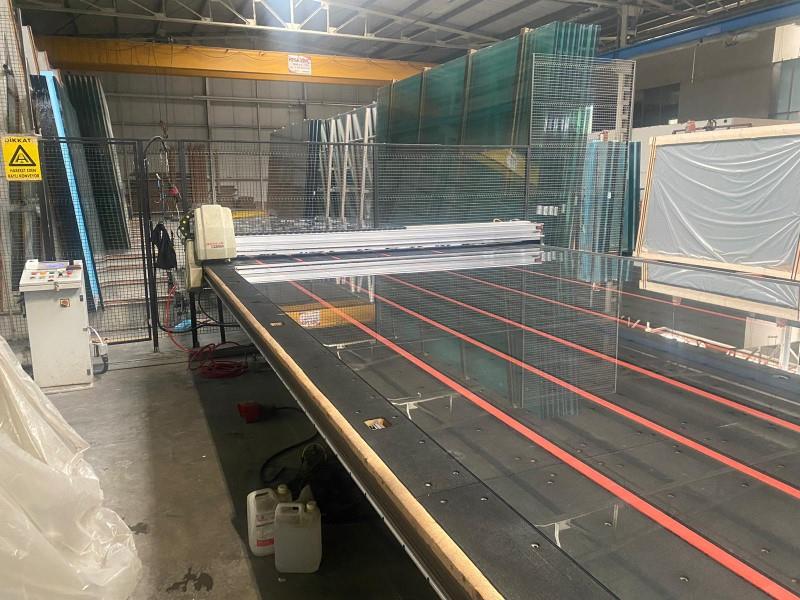 Various Brand Complete Tempering Line, Tempering Furnace, Cutting Table, Breakout Table, Double Edger, 2011 - Image 9