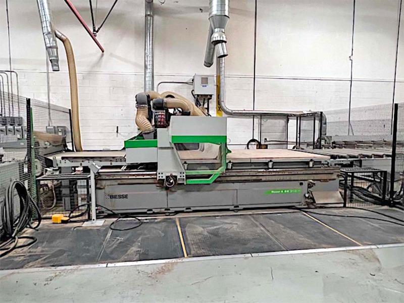 Biesse #Rover-A-2231, CNC Router, 122" X, 86.6" Y, 12.7" Z, 4.7" Thickness, 262 FPM, 600 V., 2011 - Image 3