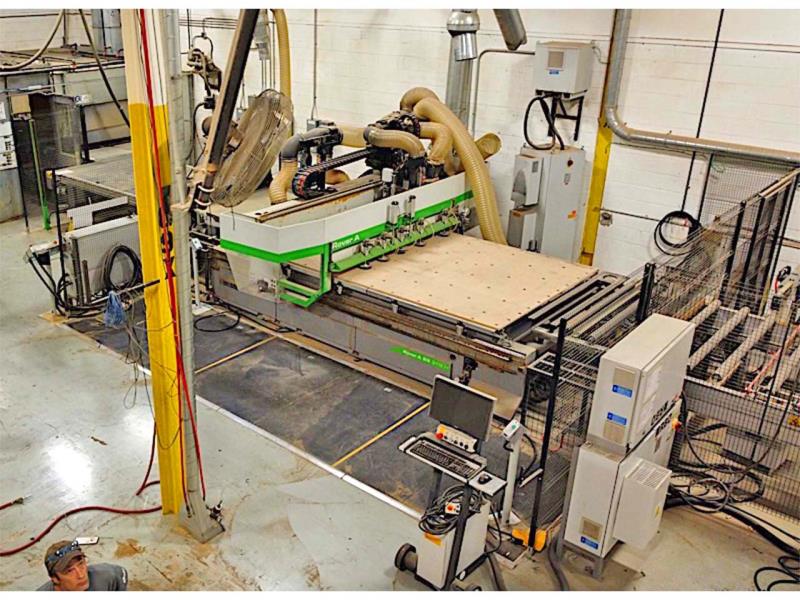 Biesse #Rover-A-2231, CNC Router, 122" X, 86.6" Y, 12.7" Z, 4.7" Thickness, 262 FPM, 600 V., 2011 - Image 4