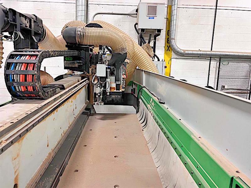 Biesse #Rover-A-2231, CNC Router, 122" X, 86.6" Y, 12.7" Z, 4.7" Thickness, 262 FPM, 600 V., 2011 - Image 7