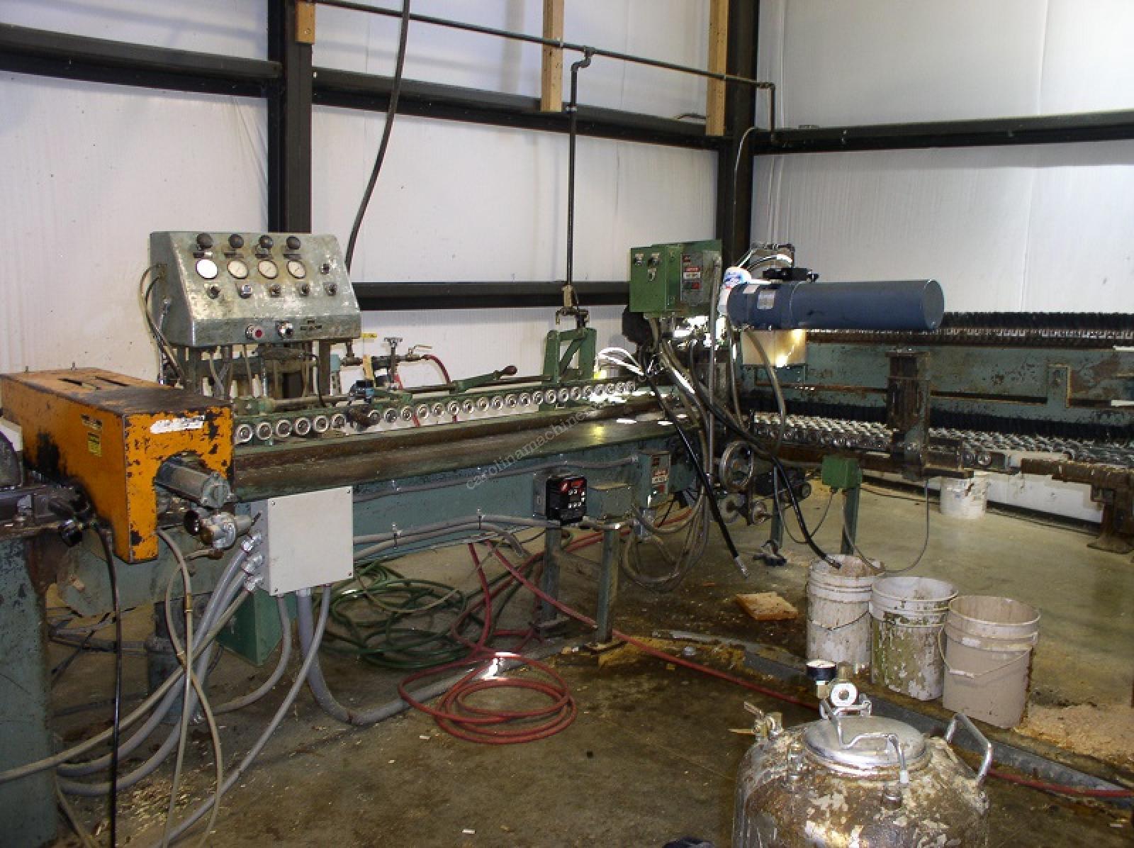 Industrial Woodworking #FJS25, finger joint line with Ultimizer saw, AP-Quip glue system - Image 4