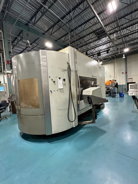 DMG, Mori #DMC-125U-Hi-Dyn, 5-Axis universal machining center, 2001 - Image 2