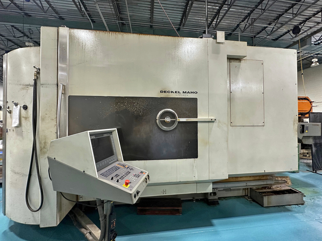 DMG, Mori #DMC-125U-Hi-Dyn, 5-Axis universal machining center, 2001 - Image 3