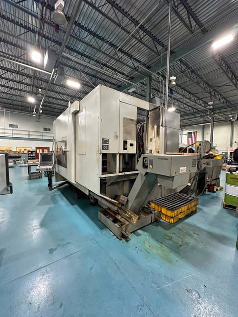 DMG, Mori #DMC-125U-Hi-Dyn, 5-Axis universal machining center, 2001 - Image 5
