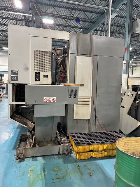 DMG, Mori #DMC-125U-Hi-Dyn, 5-Axis universal machining center, 2001 - Image 6