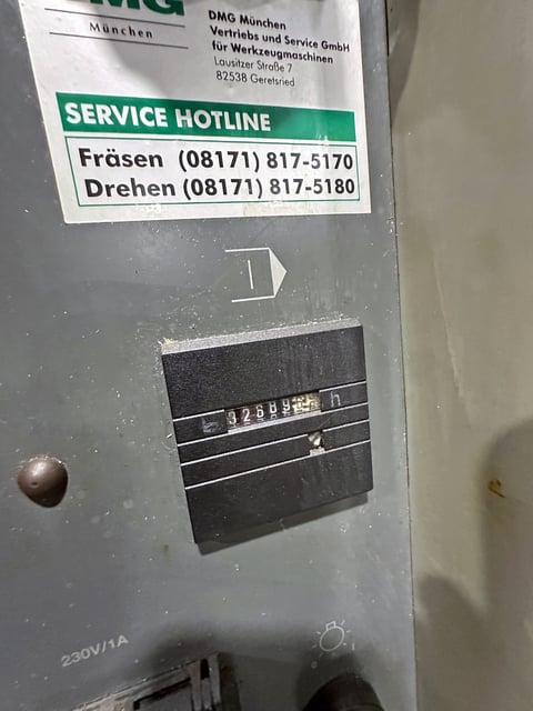 DMG, Mori #DMC-125U-Hi-Dyn, 5-Axis universal machining center, 2001 - Image 9