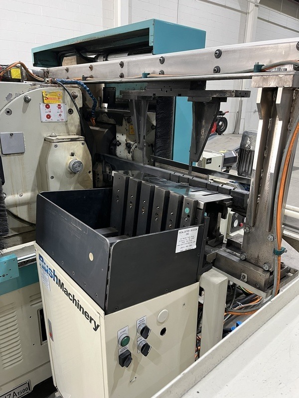 Monza #1500, Fanuc 35i-B Control, 6.5" cap., 14" W x 20" dia. wheel, infeed automation, 2014 - Image 6