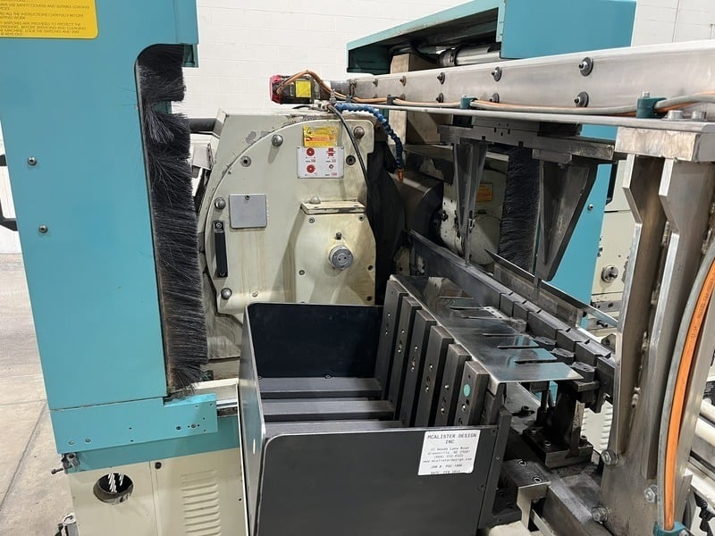 Monza #1500, Fanuc 35i-B Control, 6.5" cap., 14" W x 20" dia. wheel, infeed automation, 2014 - Image 7
