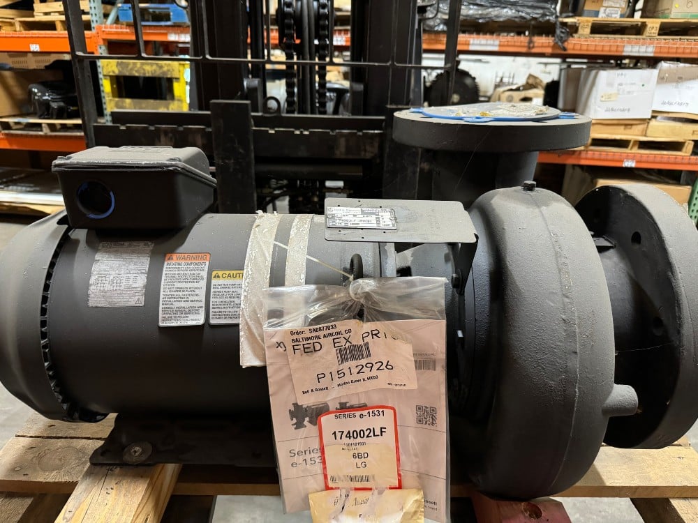 Bell & Gossett #E-1531 SSF 8.875 BAC cooling tower pump new surplus - Image 3