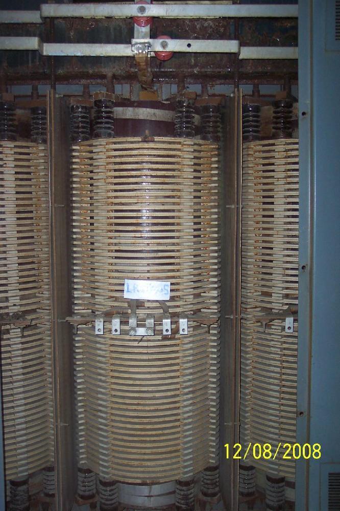 2500 KVA 13200 Primary, 4160 Secondary, Federal Pacific, dry, taps, LRST005 - Image 3