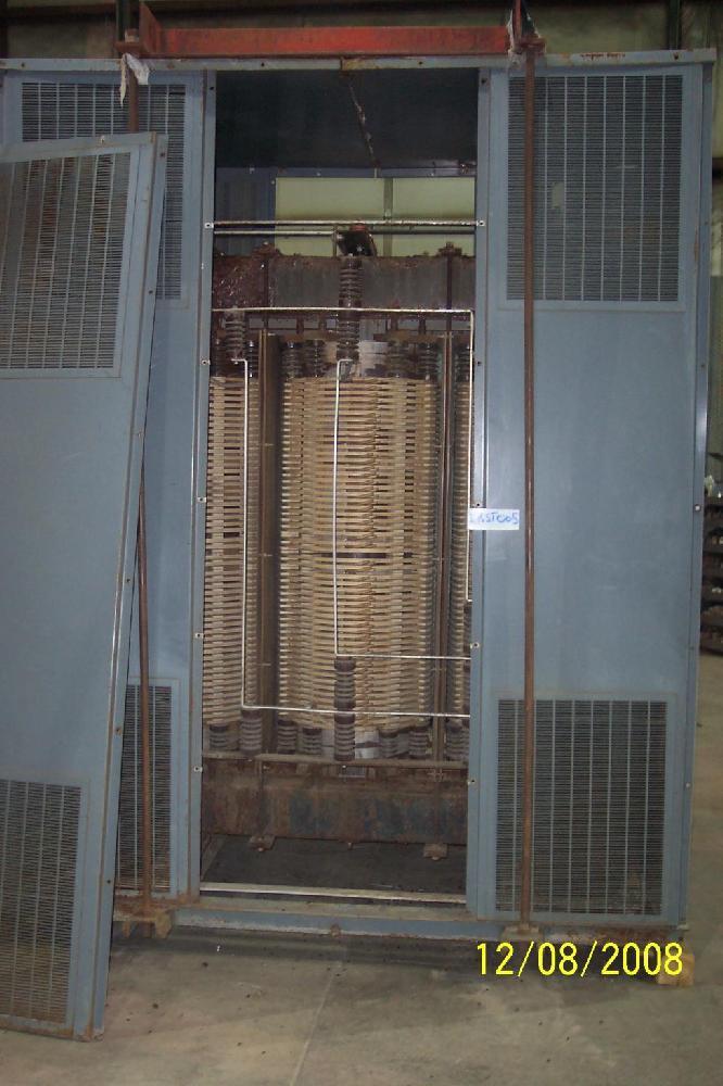 2500 KVA 13200 Primary, 4160 Secondary, Federal Pacific, dry, taps, LRST005 - Image 4