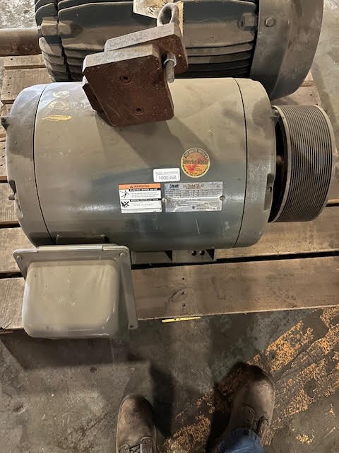 100 HP 3560/2960 RPM Lincoln Motors, Frame 365T, 230/460-208/415 Volts, Adjustable Speed, Refurb - Image 2