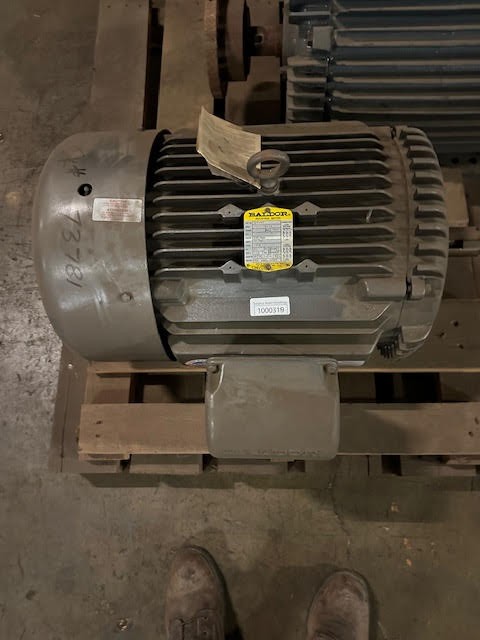 30 HP 1760 RPM Baldor, Frame 286T, 230/460 Volts, Squirrel Cage, electrically OK - Image 2
