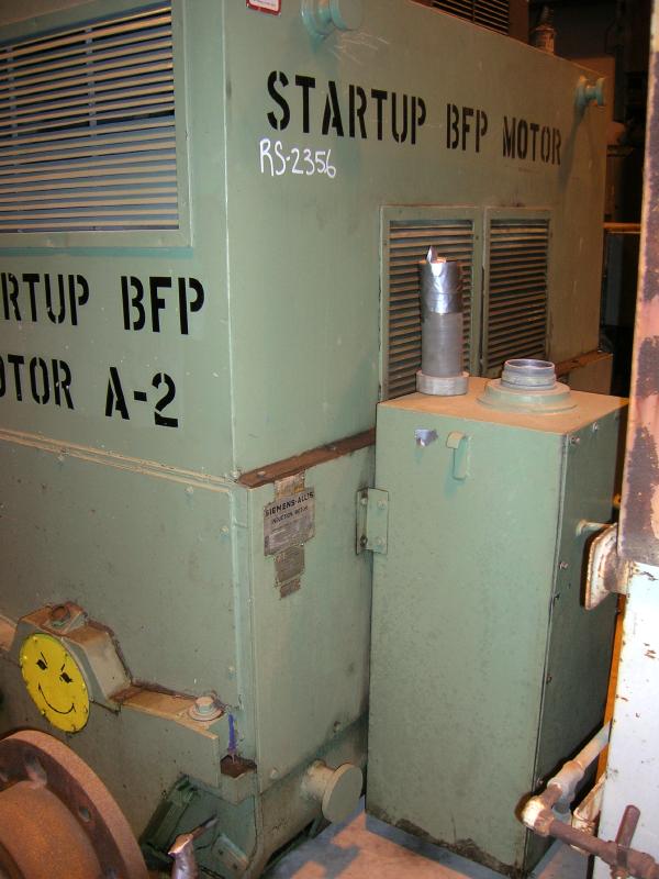 2000 HP 3575 RPM Siemens, Frame 6813, weather protected enclosure type 1, 6900/4160 Volts - Image 1