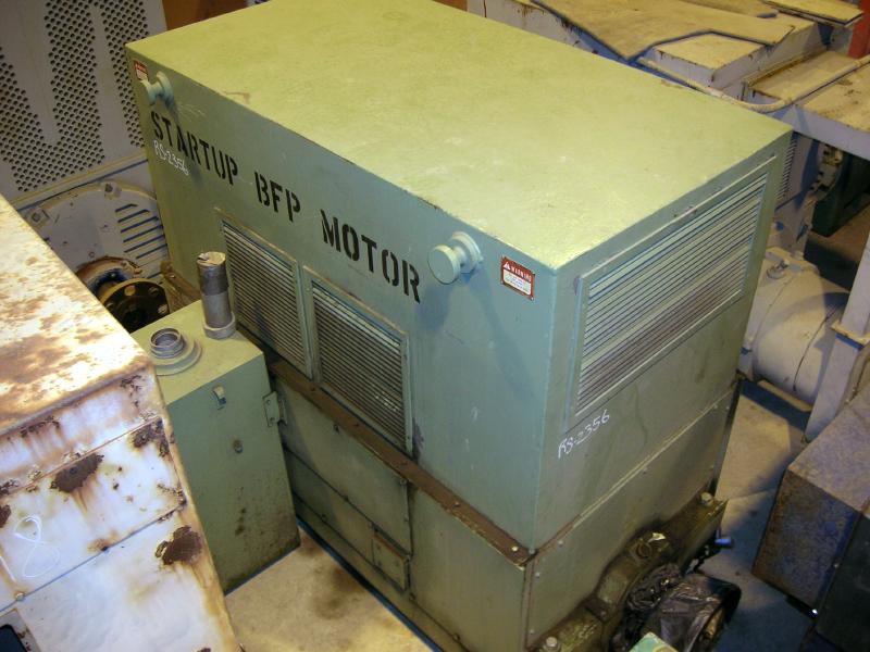 2000 HP 3575 RPM Siemens, Frame 6813, weather protected enclosure type 1, 6900/4160 Volts - Image 2
