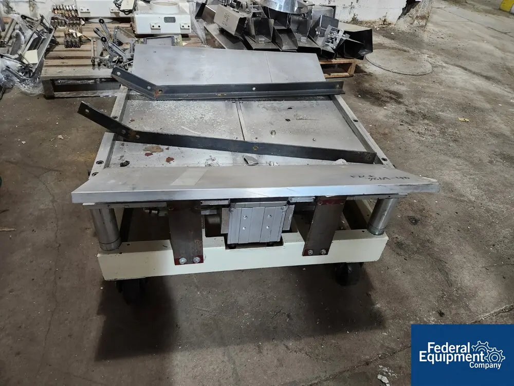 Illig Spool Setup Cart - Image 1