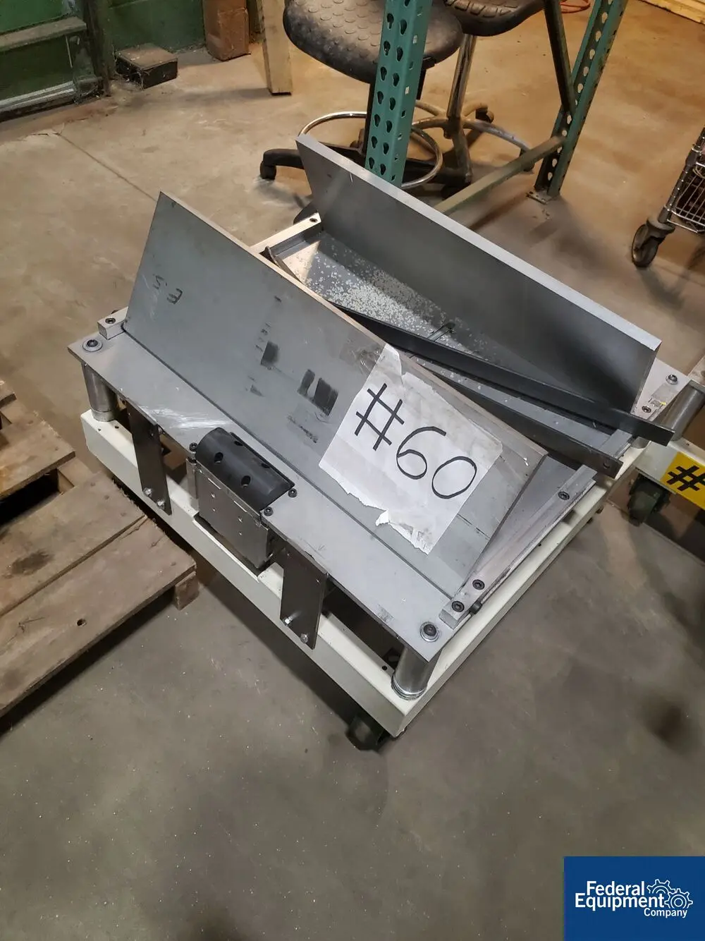 Illig Spool Setup Cart - Image 4
