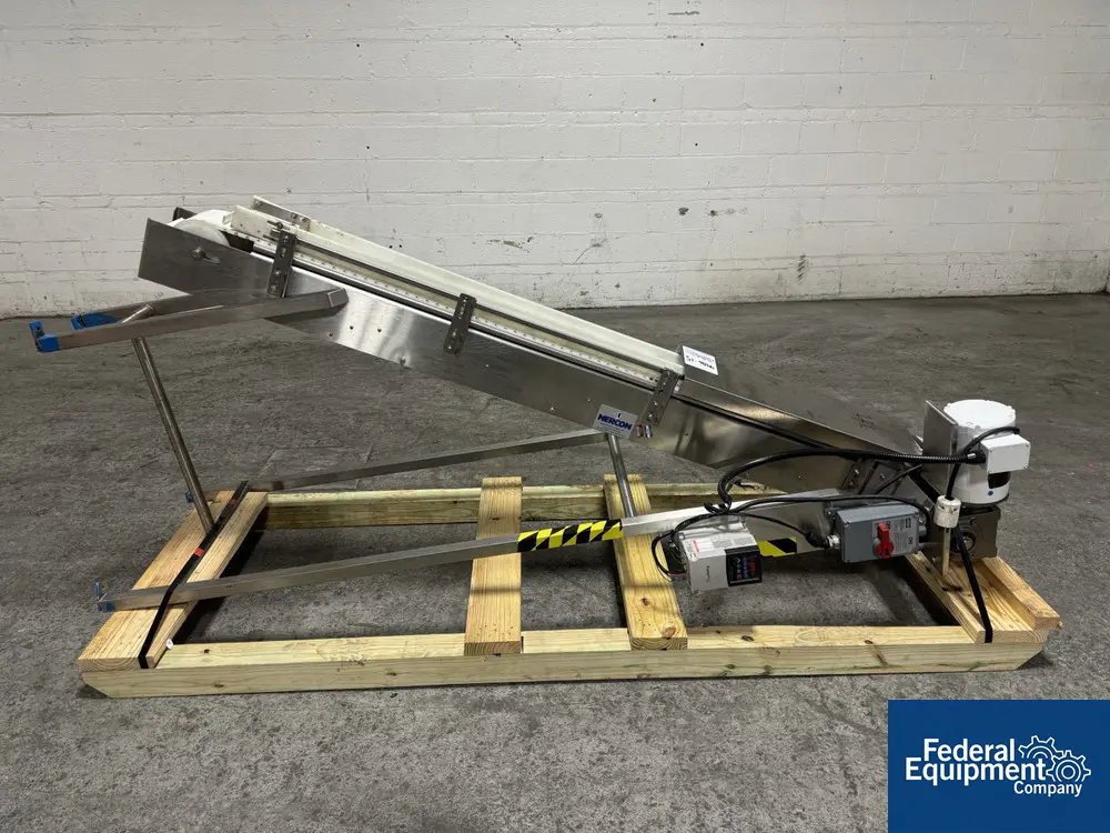 Necron, Included Conveyor, 2/2 HP, Cleated Belt - Image 1