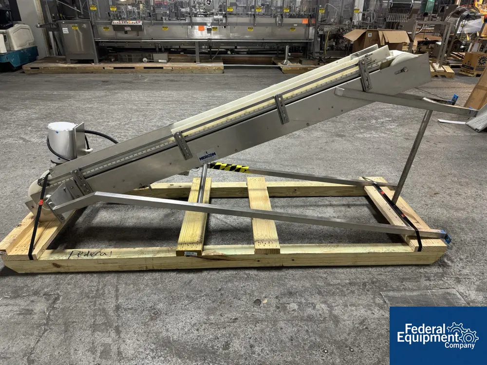Necron, Included Conveyor, 2/2 HP, Cleated Belt - Image 3