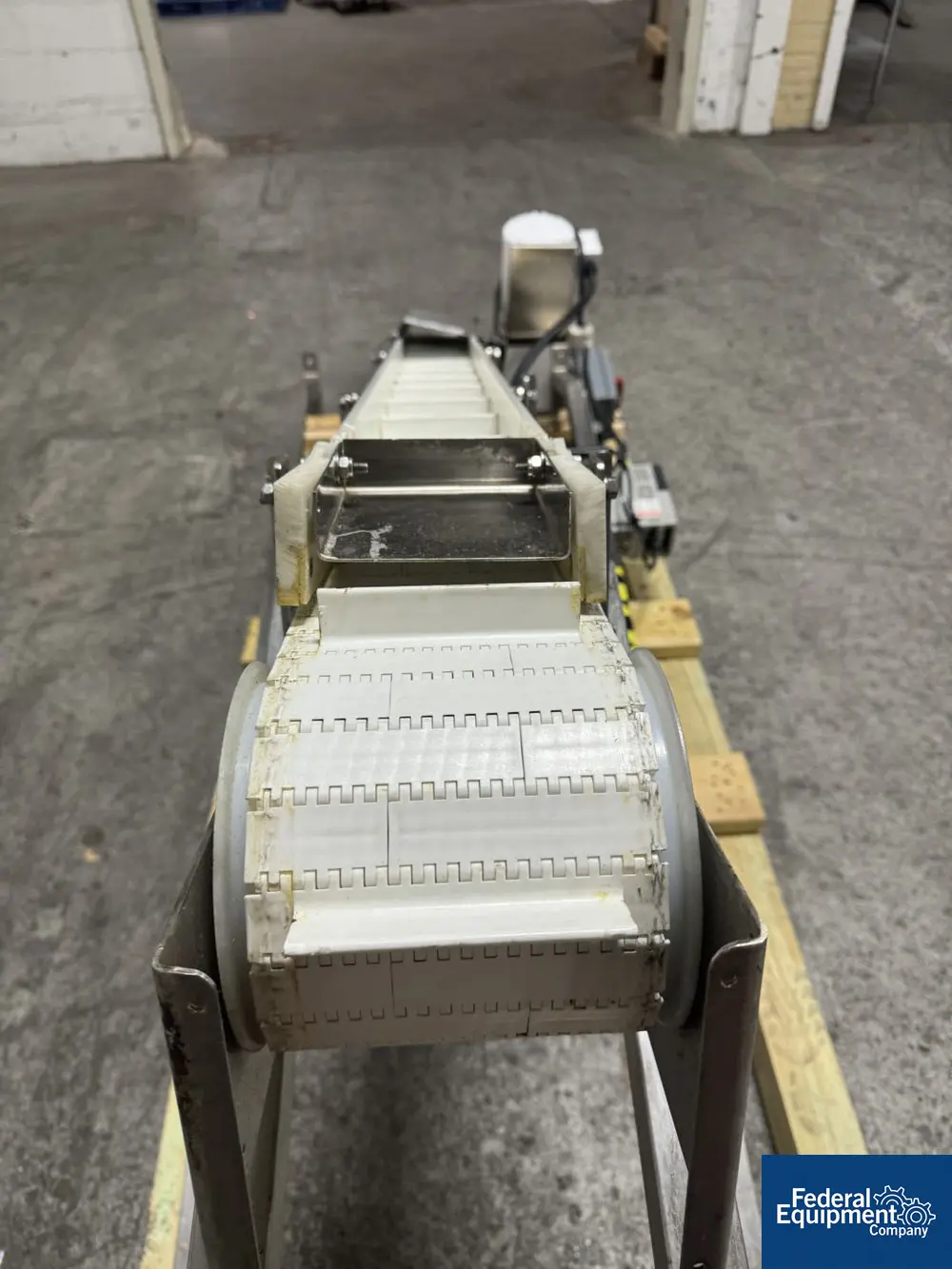 Necron, Included Conveyor, 2/2 HP, Cleated Belt - Image 5