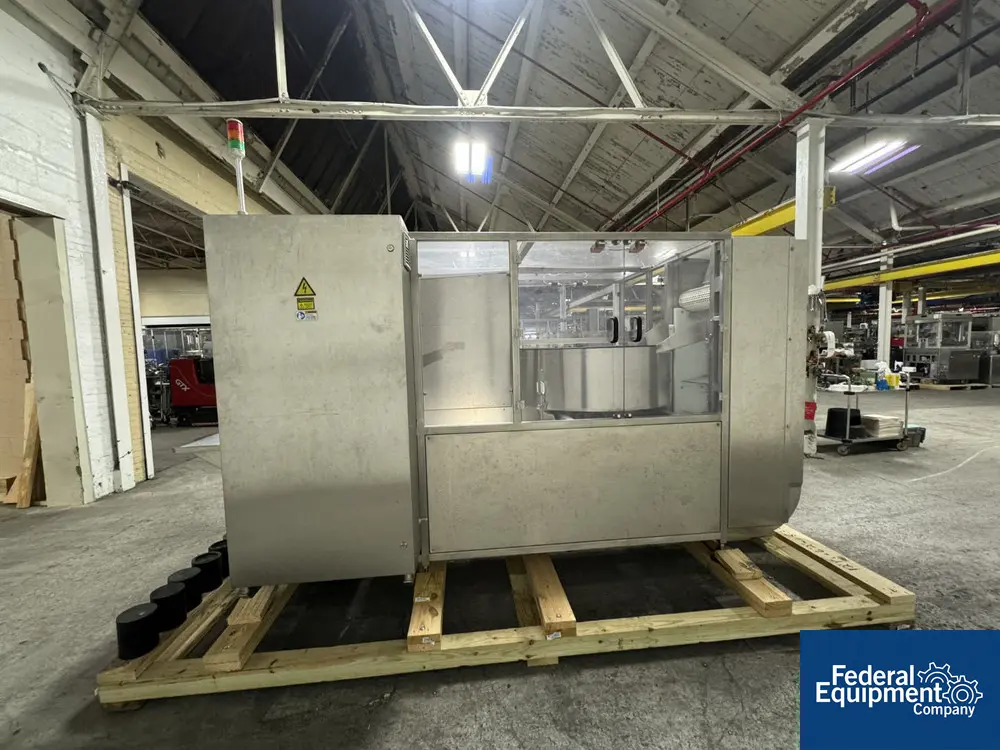 Fullmatik #AHSA-1000HS, Bottle Unscrambler, 230V. - Image 4