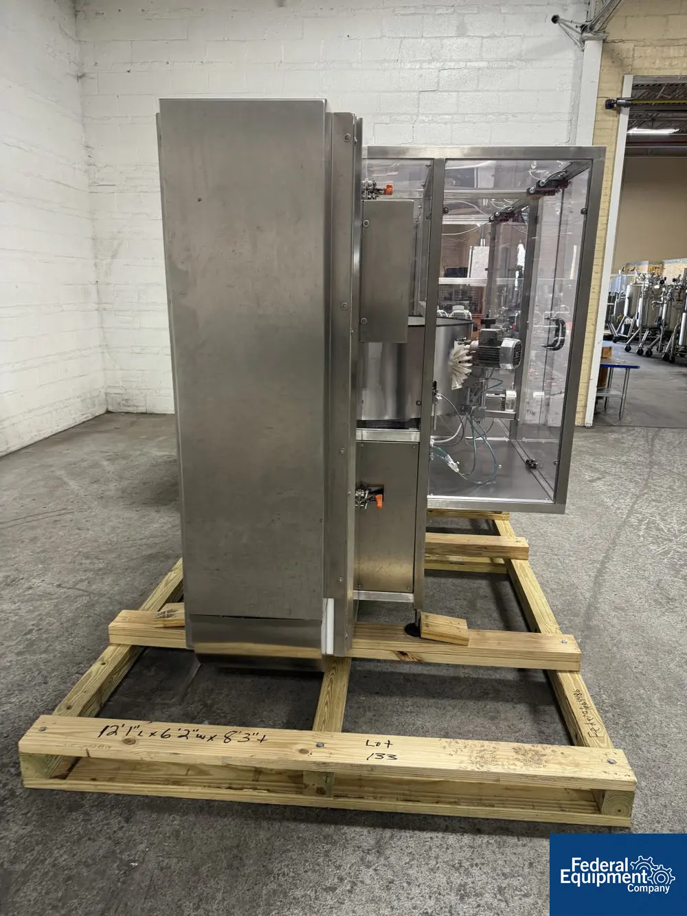 Fullmatik #AHSA-1000HS, Bottle Unscrambler, 230V. - Image 5